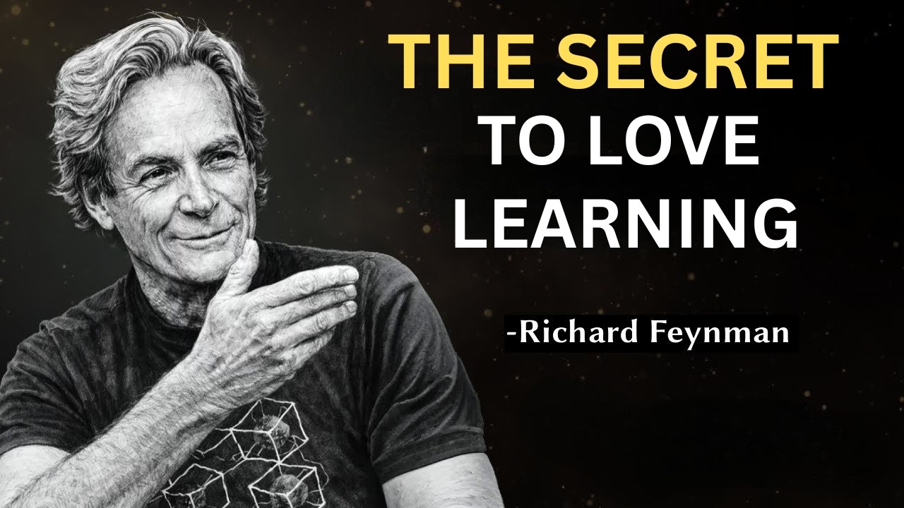 How to FORCE Your BRAIN to LOVE LEARNING (Feynman’s METHOD)