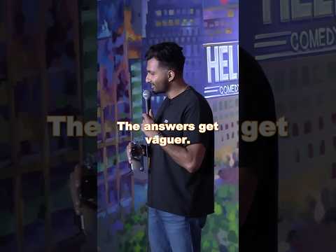 Vaguest Job Ever - Nimesh Patel