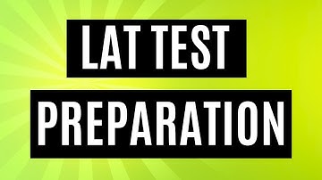 LAT Test Preparation | HEC LAT Preparation | LAT Test 2024 | LAT Test 2024 Preparation | LAT Paper