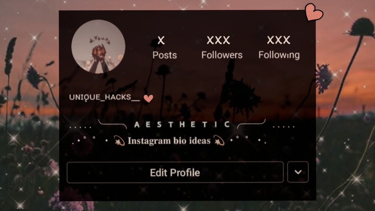 10 AESTHETIC INSTAGRAM BIO IDEAS Unique Hacks YouTube 10 AESTHETIC INSTAGRAM BIO IDEAS Unique Hacks YouTube