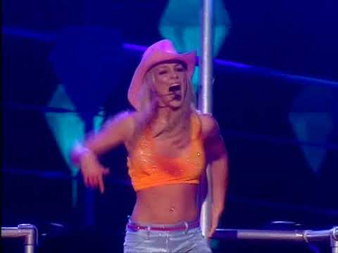 Britney Spears 2000 Oops I Did It Again World Tour Live Wembley London Arena Youtube