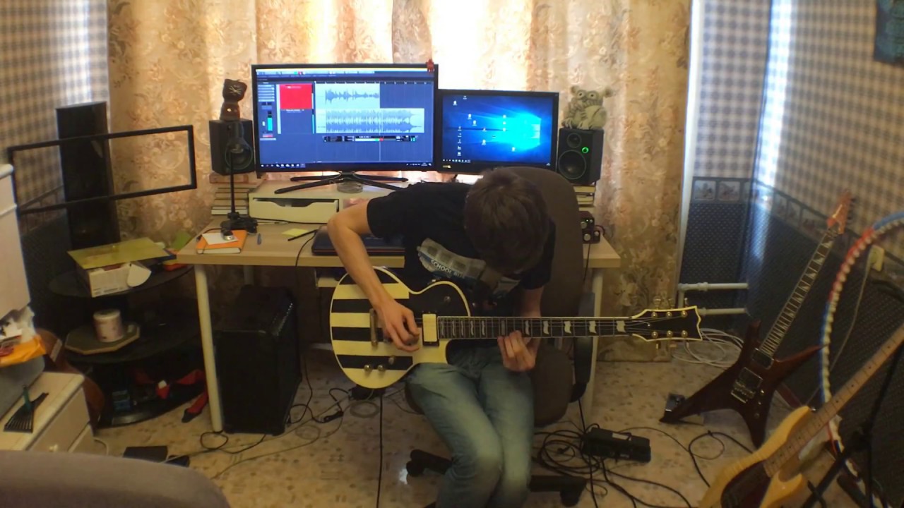 Гитарное соло для конкурса от Fredguitarist и STRUNKI.RU - Nick of Exzoust