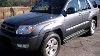 Hey everyone & welcome to my channel. here i do a review on this 2005
toyota 4runner. start it up, show the engine, features inside out