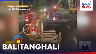 Driver, naglabas ng baril | Balitanghali