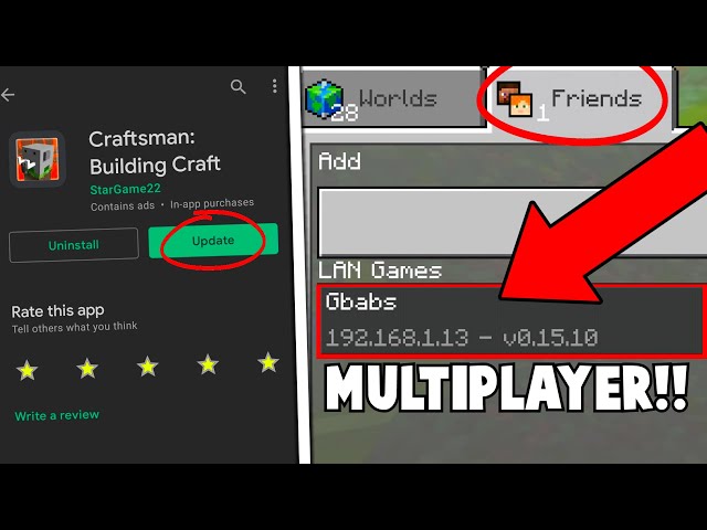 Play Craftsman: Building Craft Online for Free on PC & Mobile