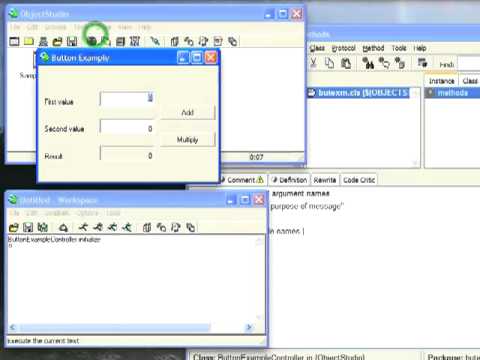 ObjectStudio User Interface Basics