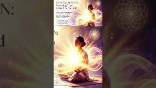 Energy Reset Session: Step Into Your New Frequency #healing #energy #explore #youtubeshorts #foryou