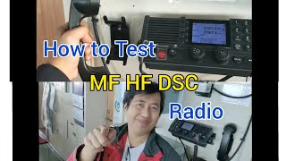 How to Test MF HF DSC Radio
