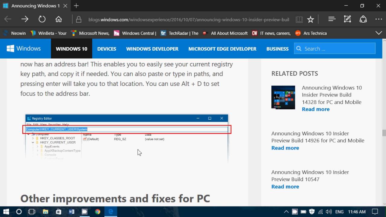 Windows 10 Insider preview Build 14942 Update and Fix for Xbox Sign in