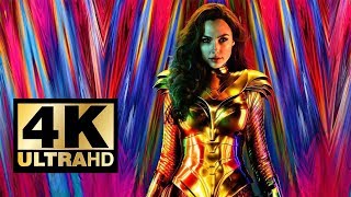 Wonder Woman 1984 (2020) - Official Movie Trailer (4K)