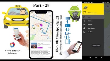 Uber - Ola Clone App - Part 28 (Taxi Booking App - Map Addition And Bug Fixing)