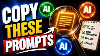 The Exact AI Prompts I Use for Keyword Research (ChatGPT, Claude, Gemini)