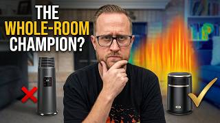 DREO Whole-Room Heater 720 vs Lasko - It Actually Rises