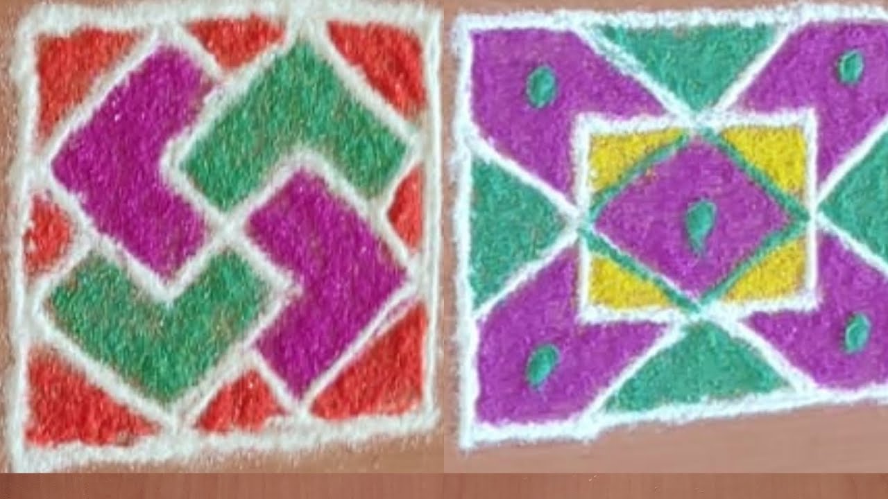 #ठिपक्यांचीरांगोळी #dotsrangoli #5/5#साध्या सोप्या रांगोळ्या ✨✨