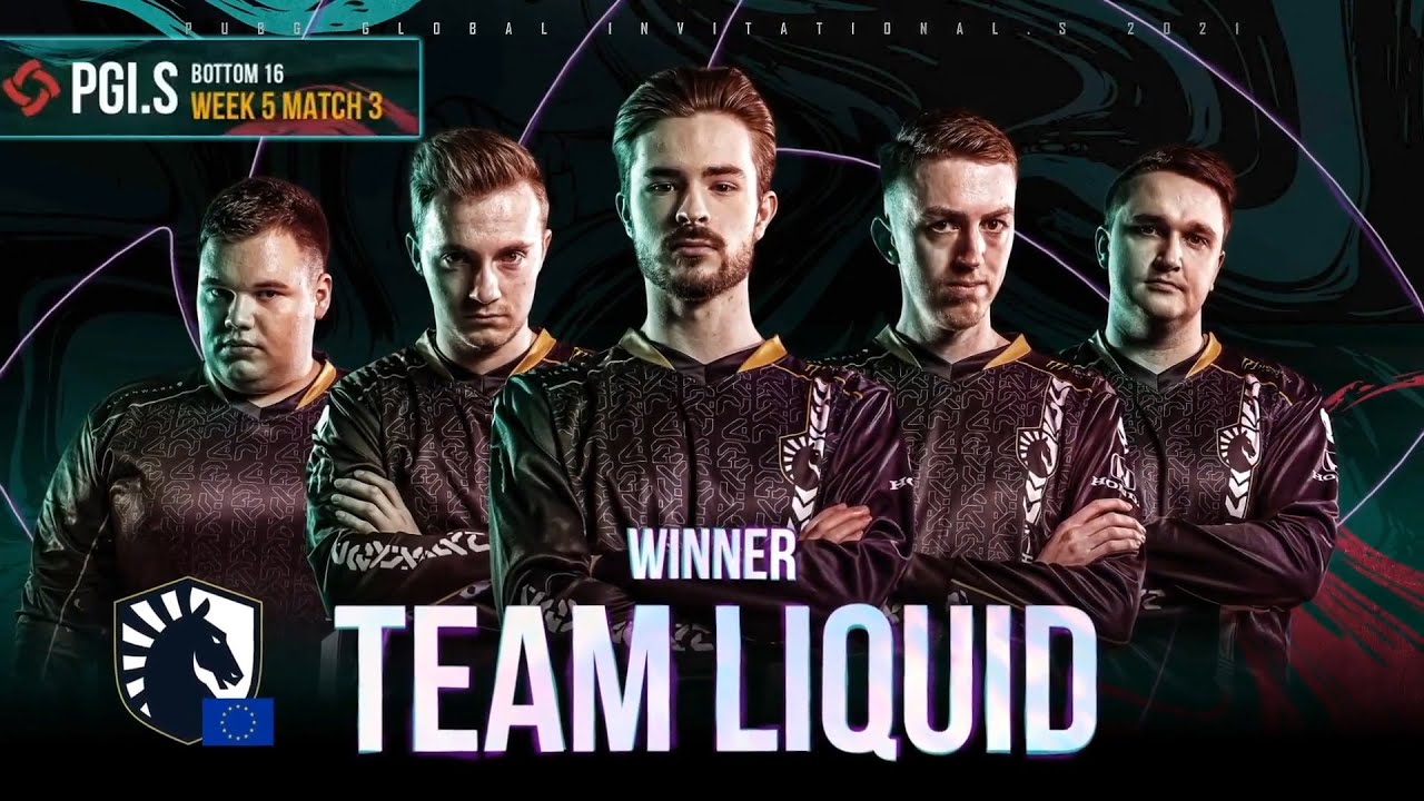 PUBG PGI.S • Bottom 16 - Week 5 Match 3 - TEAM LIQUID 13 KILLS