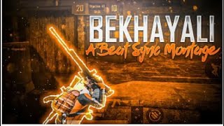 Bekhayali  A Pubg Mobile Beat Sync Montage  S I M B A