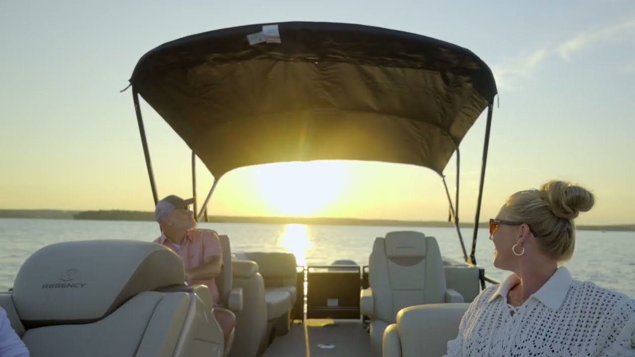 2024 REGENCY 250 LE3 Luxury Pontoon | A Day on The Water