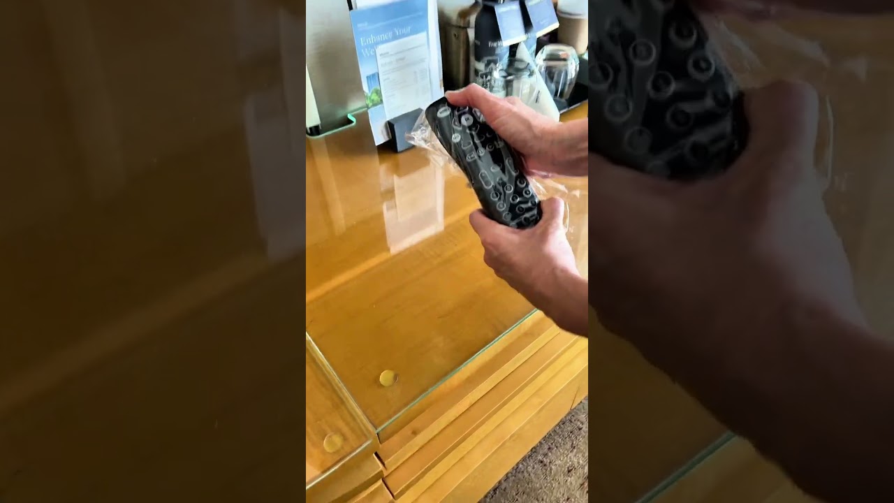 Keep things sanitary when you travel. 