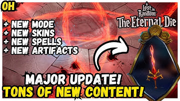 Major Update! Tons Of NEW Content! Lost In Random: The Eternal Die!