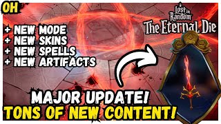 Major Update! Tons Of NEW Content! Lost In Random: The Eternal Die!