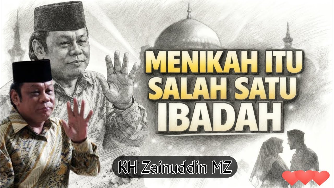 Kalau Niatnya Benar, Menikah Jadi Ibadah | KH Zainuddin MZ 