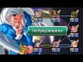 DOKKANFEST DABURA'S TERRIFYING CONQUERORS TEAM IS UNREAL!! (DBZ: Dokkan Battle)