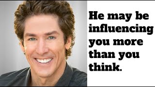 How The Devil Uses Joel Osteen In Your Life...