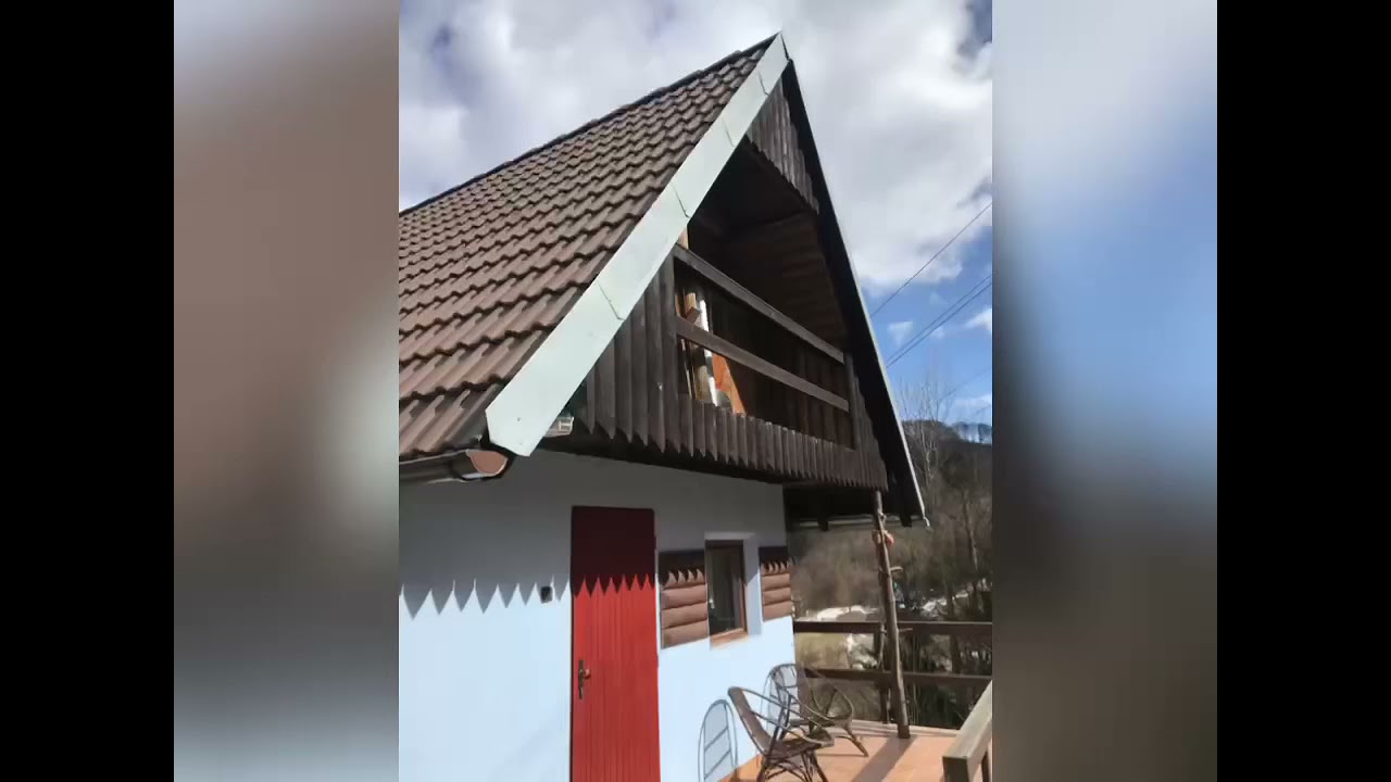 Rekonstrukcia zahradnej chatky BB