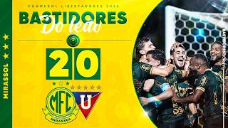 🎥🦁 BASTIDORES - MIRASSOL 2 X 0 LDU