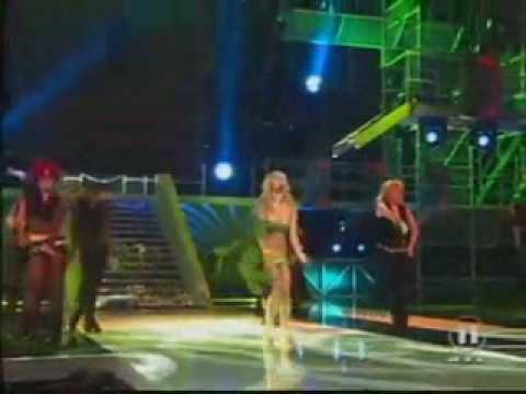 Britney Spears I'm A Slave 4 U (Live NRJ Awards 2001)