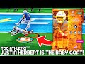 Justin Herbert Is The BABY GOAT! Crazy Hurdle! Madden 22