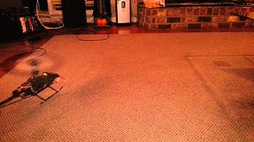 Rebuilt e razor 450 hover attempt