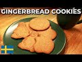 Gingerbread cookies | Pepparkakor