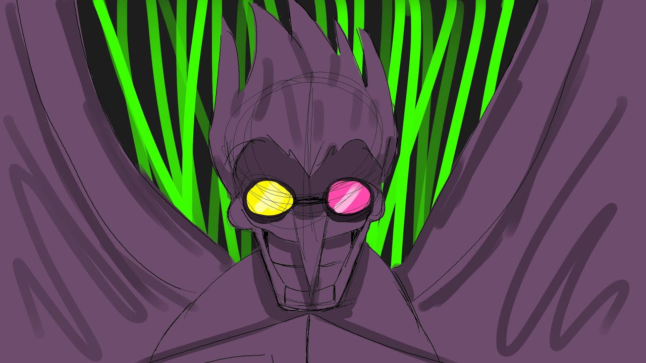 End of your [Rapidly-Shrinking Life] | Deltarune Animatic