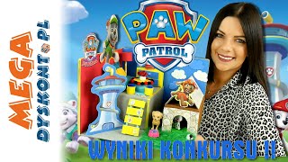 Wyniki Konkursu Kto Wygrał Domek ? Dziś Buduję Domek Dla Psiego Patrolu Megadyskont