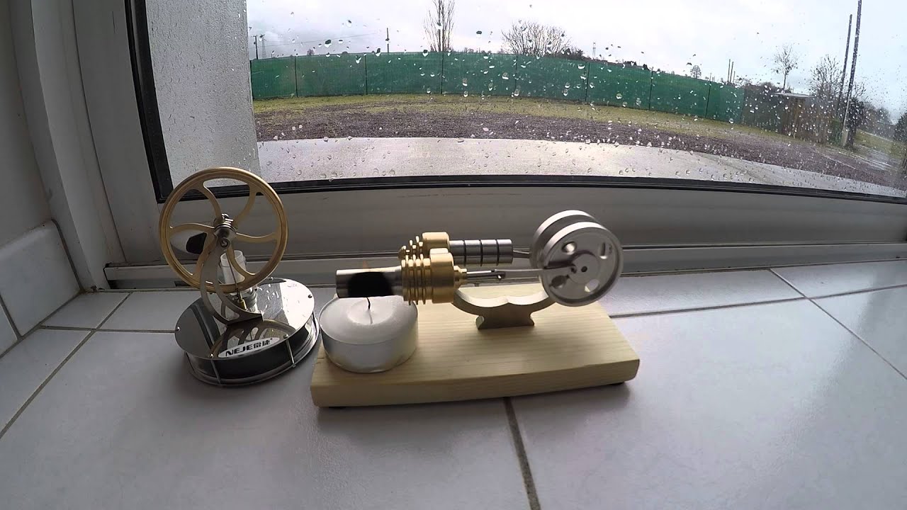 Moteur Stirling (Modèle Alpha) YouTube — free download