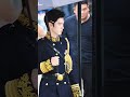 220526 Young Marshall Ao Chi going to film.#ChenZheyuan#陈哲远#浮生#AoChi#talesofthefloatingworld#FuSheng