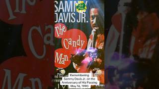 Sammy Davis Jr. The Candy Man Rest In Peace #music #musician #singer #artist #sammy #news #shorts