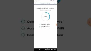 iHome Nova wifi connect attempt