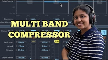How to use a MULTIBAND COMPRESSOR | Logic Pro