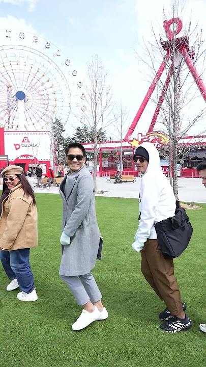ANDRE BOIYEN DICKY INYONK IKUTAN TREND PUTRI IKLAN #SHORTS