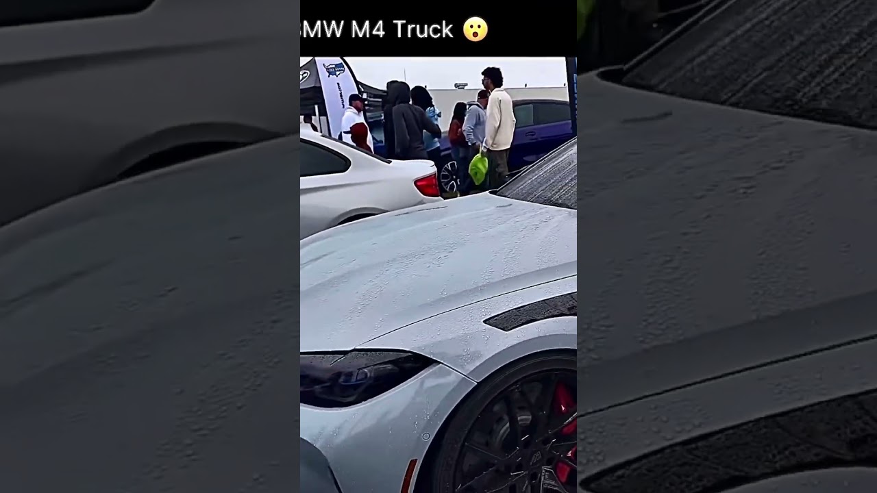 BMW M4 Truck💀