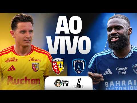 AO VIVO: LENS X PARIS FC | LIGUE 1 26/27 | 8ª RODADA