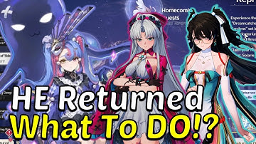 What Can He Do After Being Gone for MONTHS!? Returning Player Account Review - Wuthering Waves