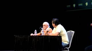 Stan Lee Panel @ Silicon Valley Comic Con 2016