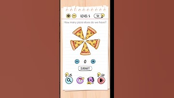 Brain Test Lvl 5 #gamingshorts #braintestsolution #braintest 😺😺😺😺😺