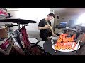 nano.RIPE - Snowdrop (Shokugeki no Soma S02 ED 1 Full) (Drum Cover)