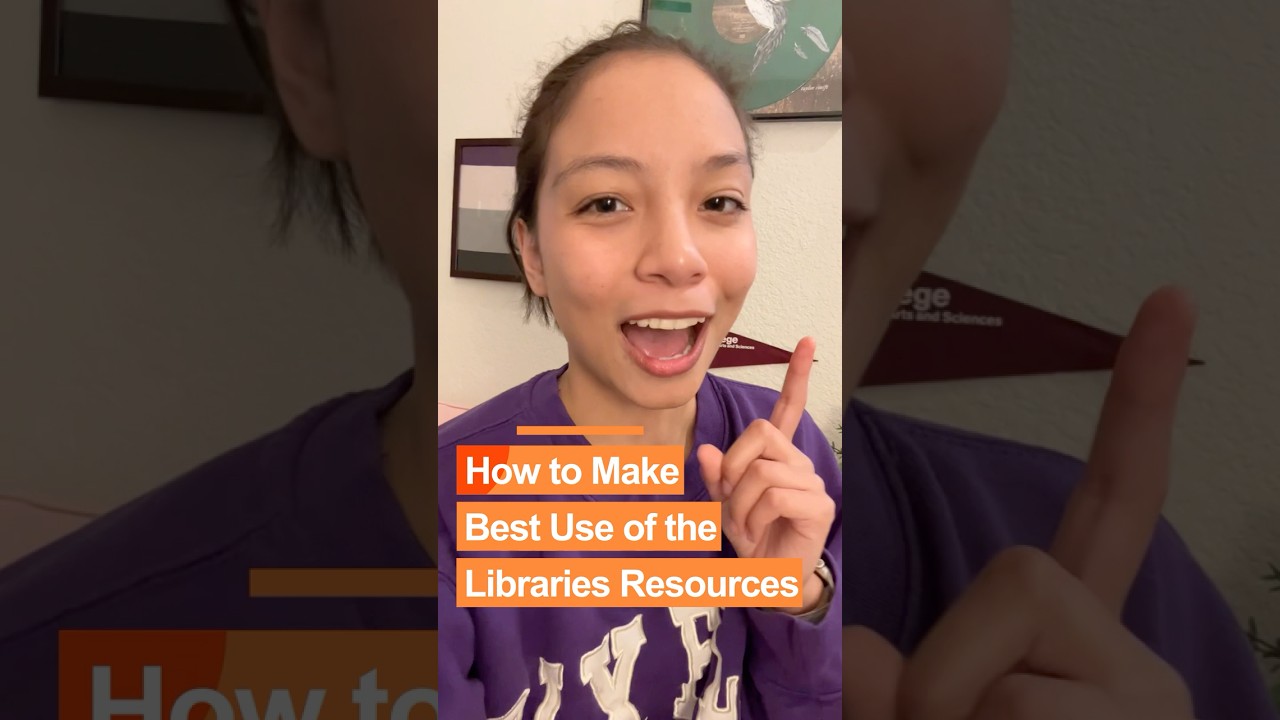 How To Make The Best Out of Your Library!