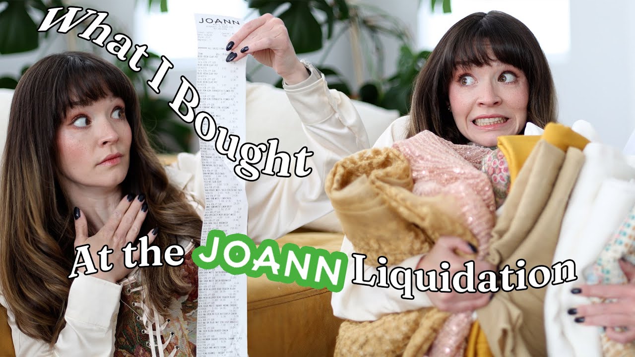 I Bought too Many Things at Joann Fabrics Because I am Sad