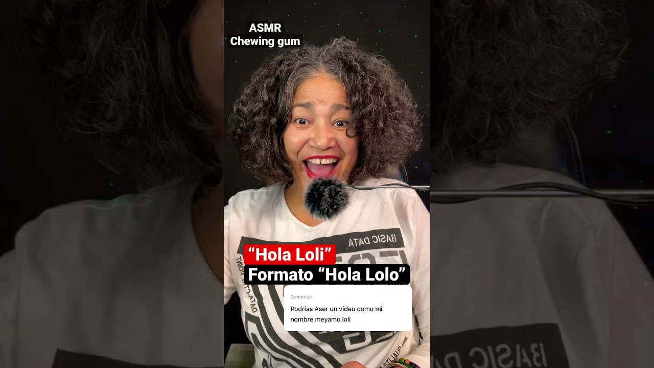Recreación de “Hola Lolo” con nuevo Nombre "Loli" 